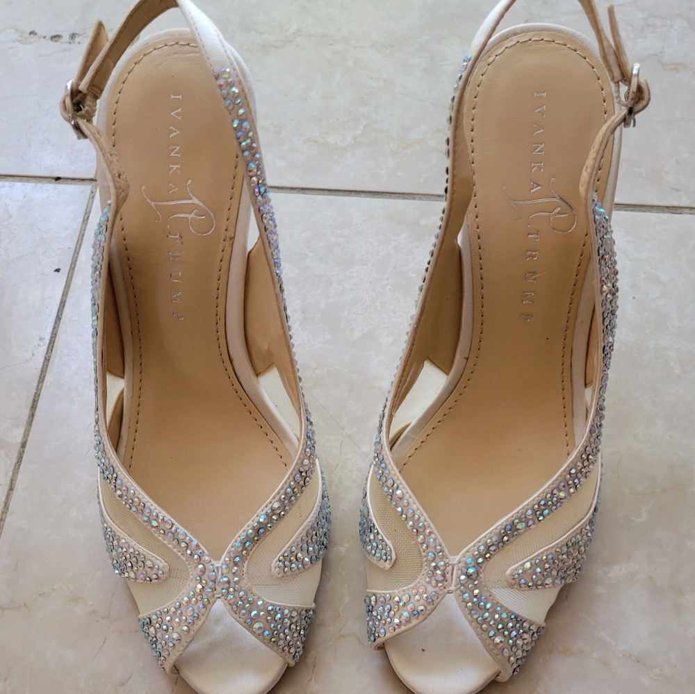Ivanka Trump heeled sandals